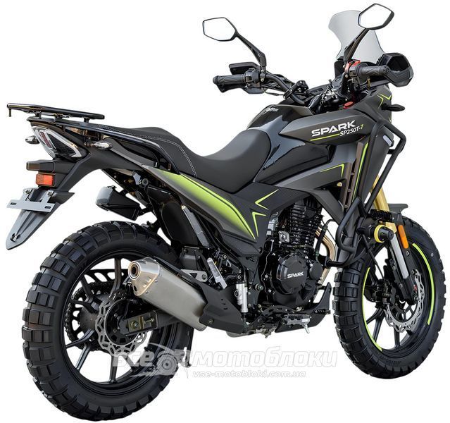 Мотоцикл SPARK SP250T-7 MOT-613 фото