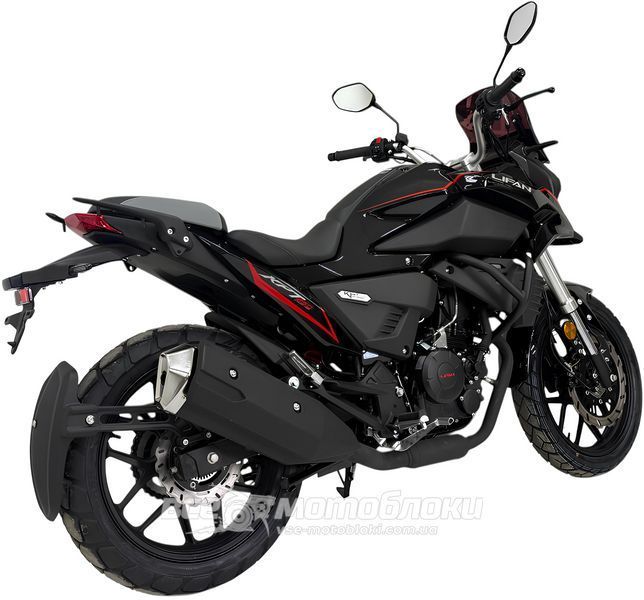 Мотоцикл Lifan KPT250 (ABS и TCS) MOT-522 фото