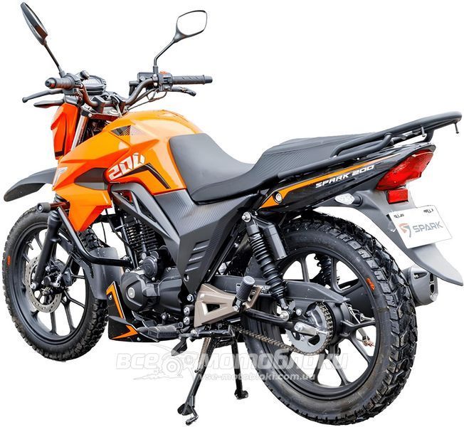 Мотоцикл SPARK SP200R-26T MOT-493 фото
