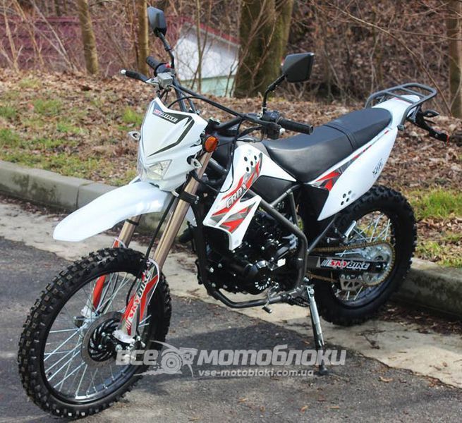 Мотоцикл SKYBIKE CRDX 200 (19-16) MOT-291 фото