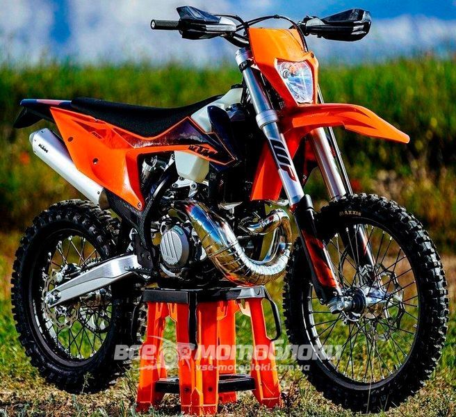 Мотоцикл KTM 450 EXC-F MOT-140 фото