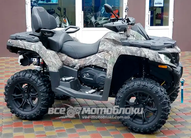Квадроцикл CFMOTO CFORCE 850 MAX HO EPS KVD-098 фото