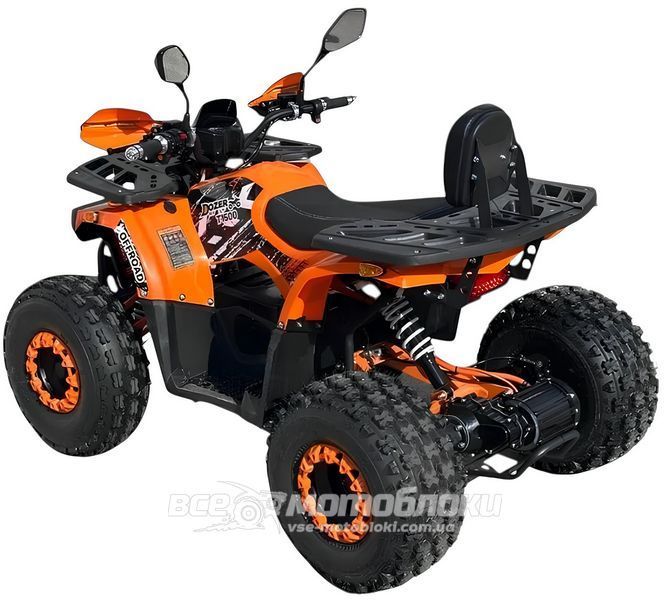 Електроквадроцикл DOZER Model T1500 ELK-057 фото