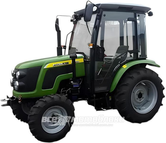 Мінітрактор Zoomlion RF-404 Cab 78-10 фото