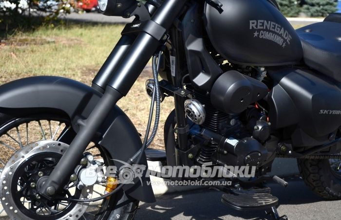 Мотоцикл SKYBIKE RENEGADE 200 MOT-090 фото