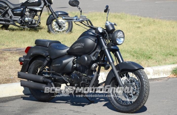 Мотоцикл SKYBIKE RENEGADE 200 MOT-090 фото
