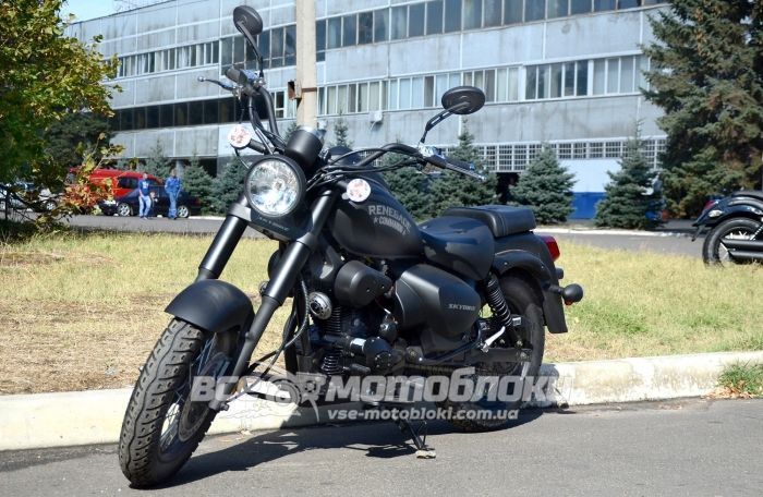 Мотоцикл SKYBIKE RENEGADE 200 MOT-090 фото