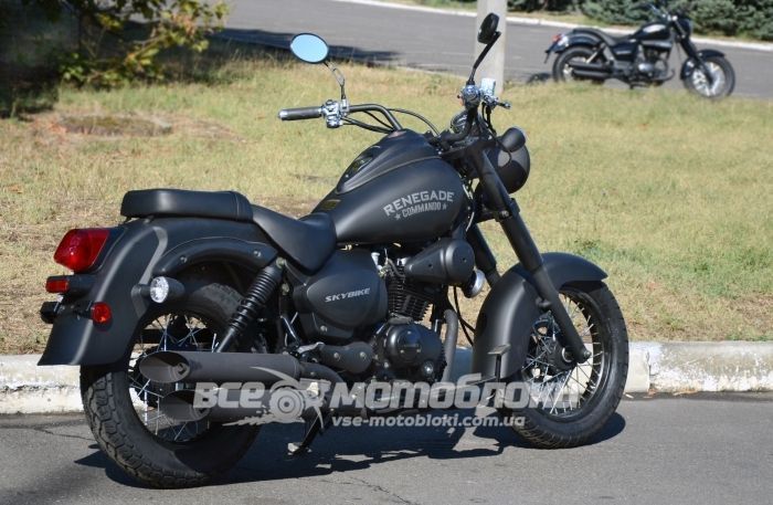 Мотоцикл SKYBIKE RENEGADE 200 MOT-090 фото