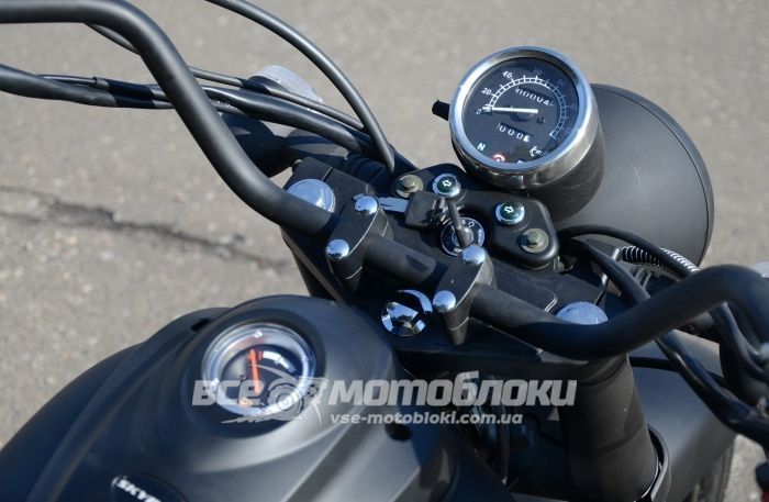 Мотоцикл SKYBIKE RENEGADE 200 MOT-090 фото