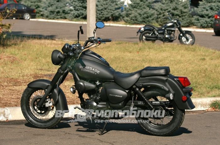 Мотоцикл SKYBIKE RENEGADE 200 MOT-090 фото