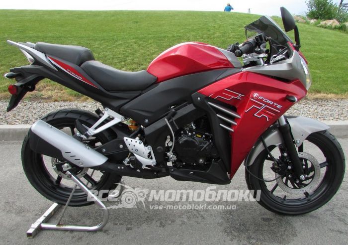 Мотоцикл FORTE FT300-CTA MOT-443 фото