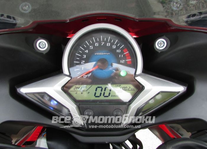 Мотоцикл FORTE FT300-CTA MOT-443 фото