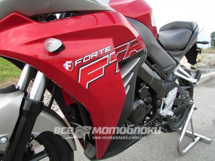Мотоцикл FORTE FT300-CTA MOT-443 фото