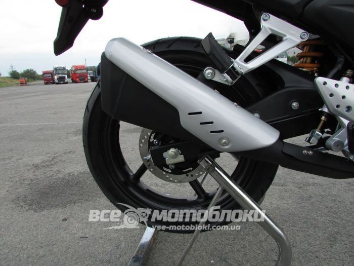 Мотоцикл FORTE FT300-CTA MOT-443 фото