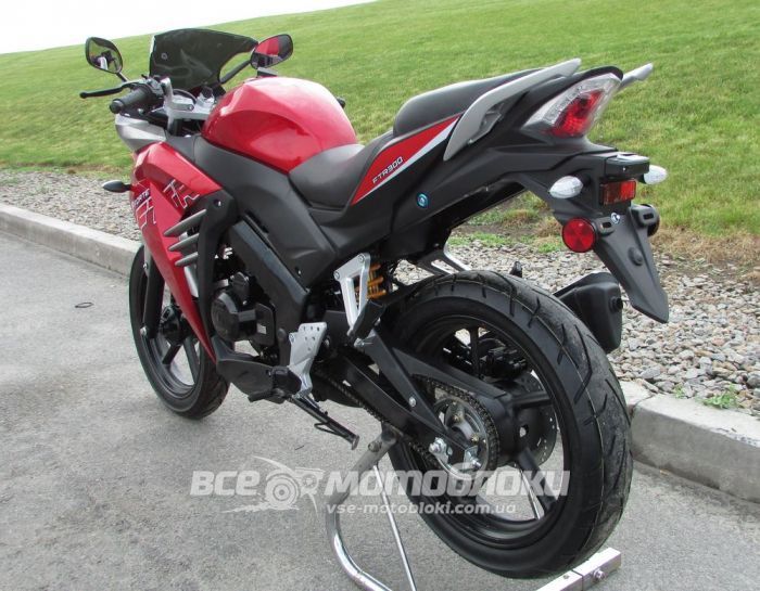 Мотоцикл FORTE FT300-CTA MOT-443 фото