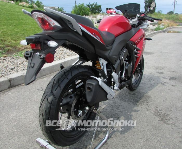 Мотоцикл FORTE FT300-CTA MOT-443 фото