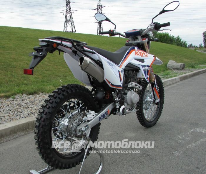 Мотоцикл KAYO T4-250 MOT-241 фото