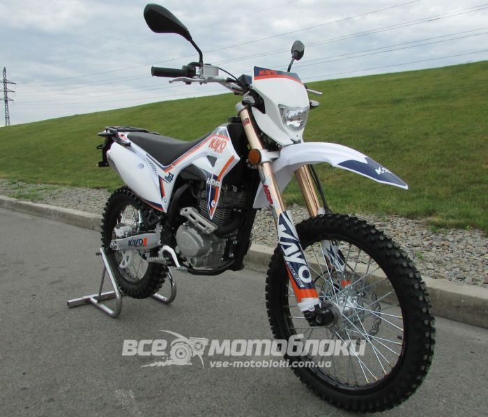 Мотоцикл KAYO T4-250 MOT-241 фото