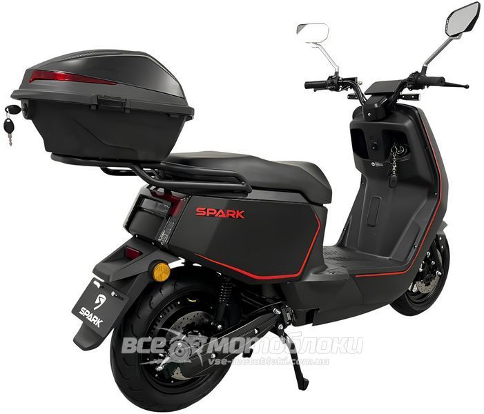 Електроскутер SPARK SP2500E-2 ELS-233 фото