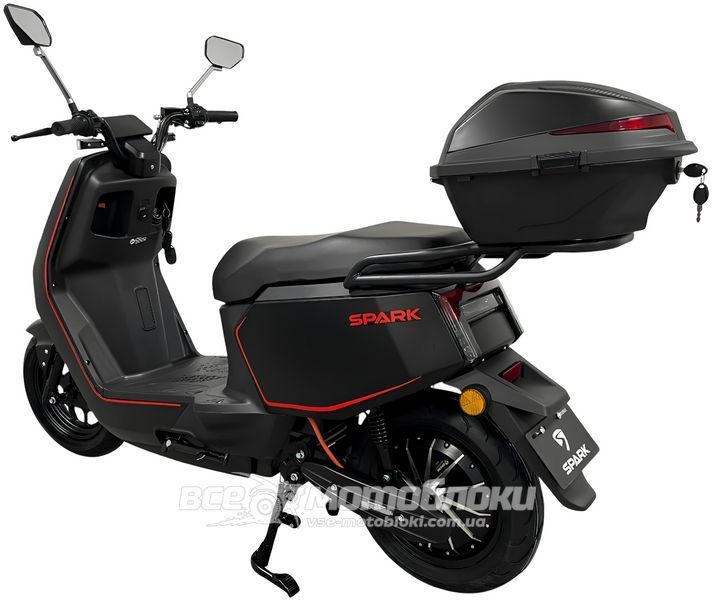 Електроскутер SPARK SP2500E-2 ELS-233 фото