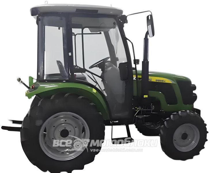 Мінітрактор Zoomlion RF-404 Cab 78-10 фото
