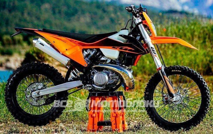Мотоцикл KTM 450 EXC-F MOT-140 фото