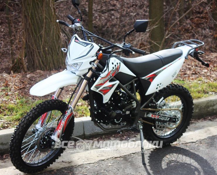 Мотоцикл SKYBIKE CRDX 200 (19-16) MOT-291 фото
