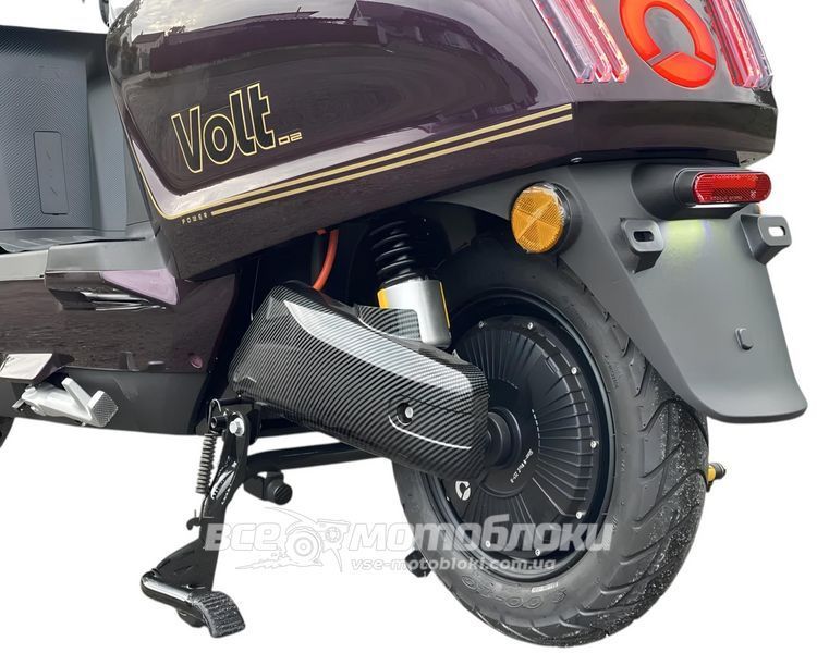 Електроскутер GTM Volt ELS-168 фото