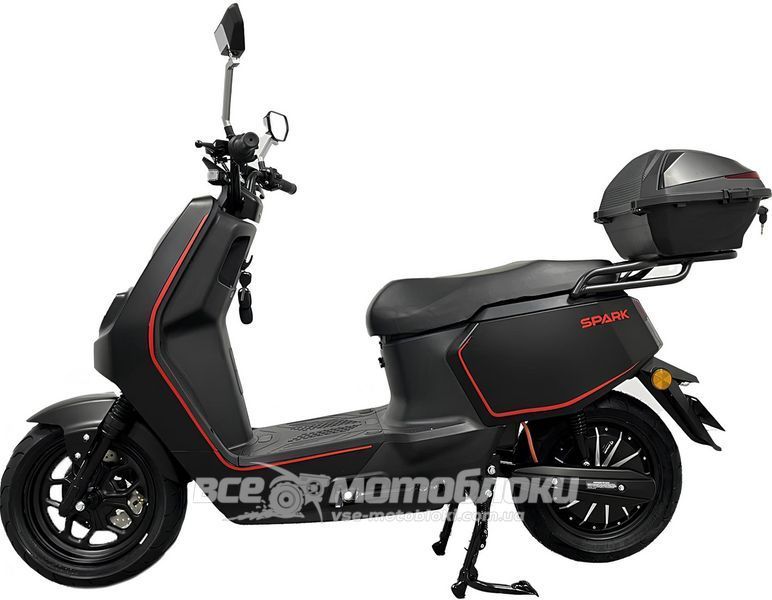 Электроскутер SPARK SP2500E-2 ELS-233 фото