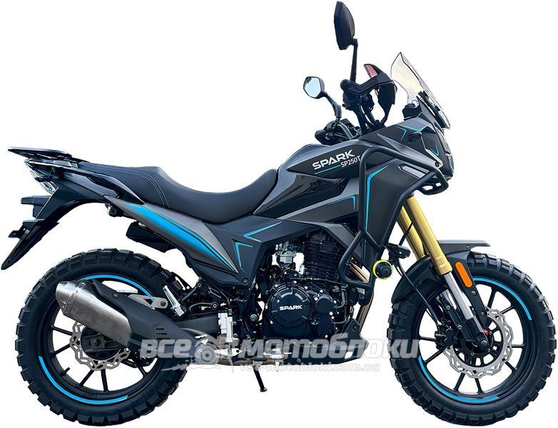 Мотоцикл SPARK SP250T-7 MOT-613 фото