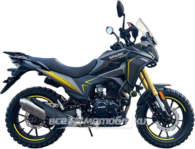 Мотоцикл SPARK SP250T-7 MOT-613 фото