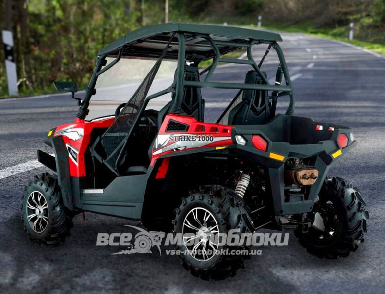 Багги UTV GEON STRIKE SPORT 1000 BAG-006 фото