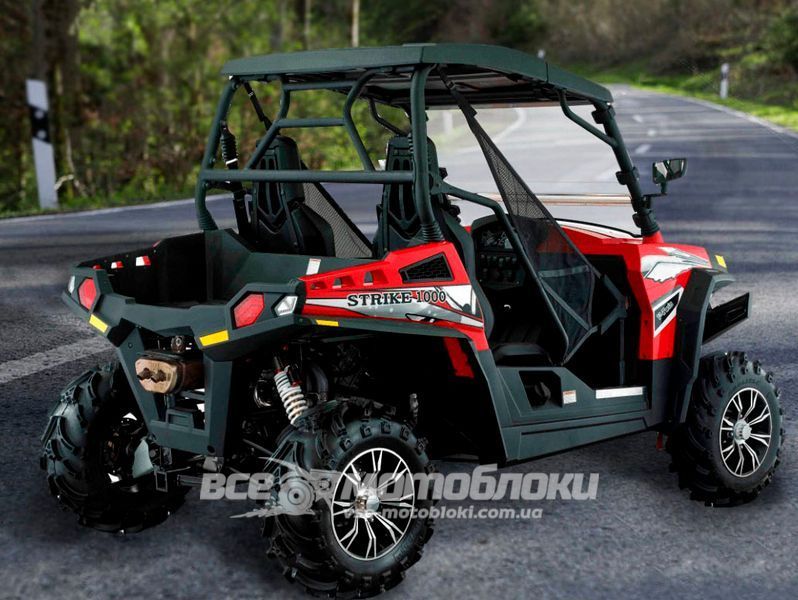 Багги UTV GEON STRIKE SPORT 1000 BAG-006 фото