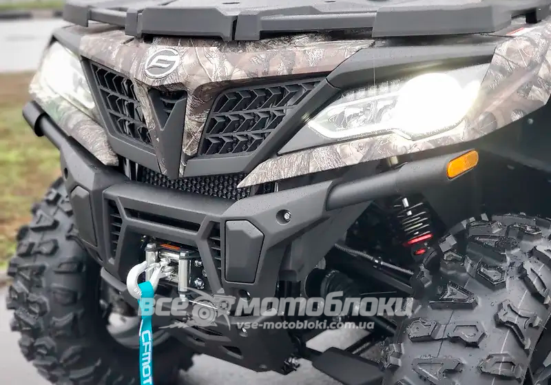 Квадроцикл CFMOTO CFORCE 850 MAX HO EPS KVD-098 фото