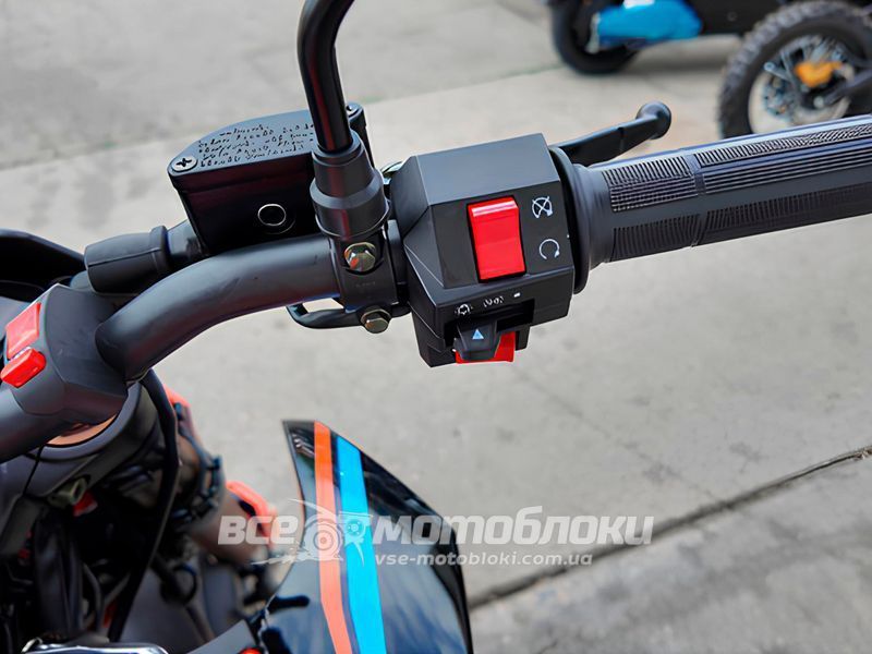 Мотоцикл TEKKEN ROAD Version MOT-501 фото