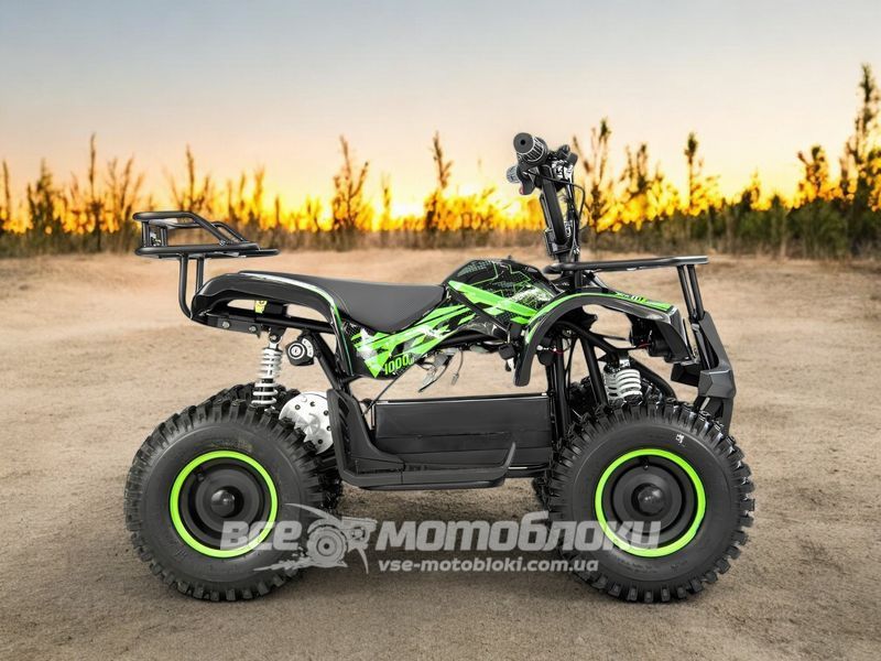 Электроквадроцикл XTR Е-М7 ELK-046 фото