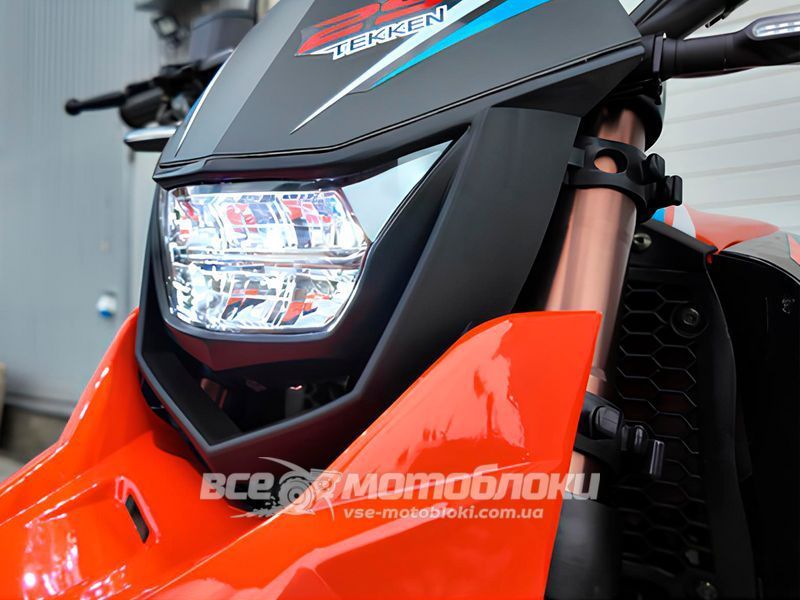 Мотоцикл TEKKEN ROAD Version MOT-501 фото