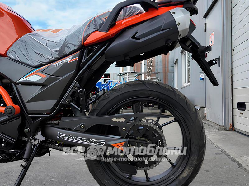 Мотоцикл TEKKEN ROAD Version MOT-501 фото