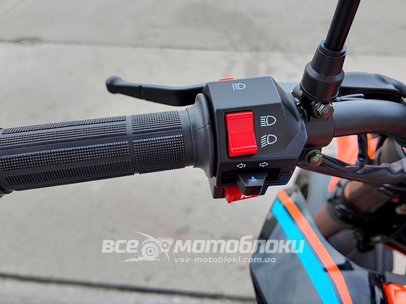 Мотоцикл TEKKEN ROAD Version MOT-501 фото