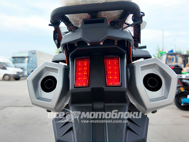 Мотоцикл TEKKEN ROAD Version MOT-501 фото