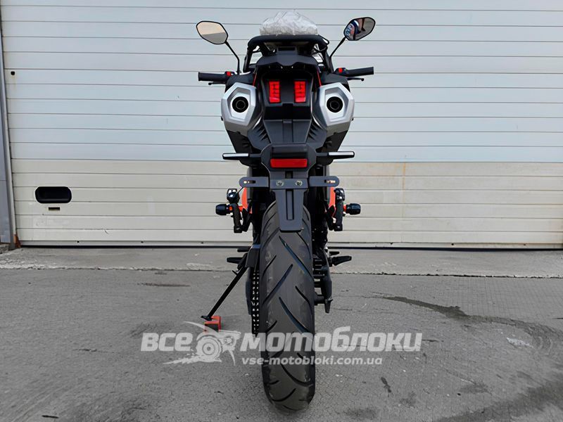 Мотоцикл TEKKEN ROAD Version MOT-501 фото
