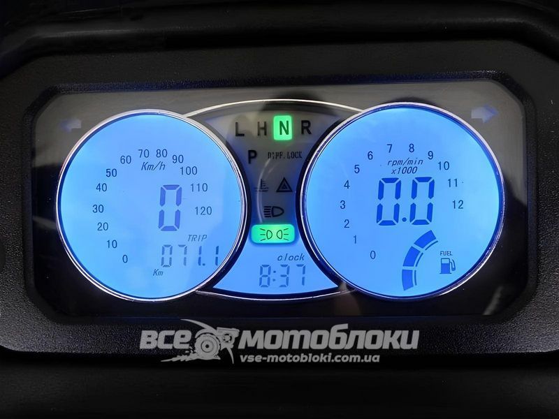 Квадроцикл SPEED GEAR FORCE 700 EFI (FULL) KVD-199 фото
