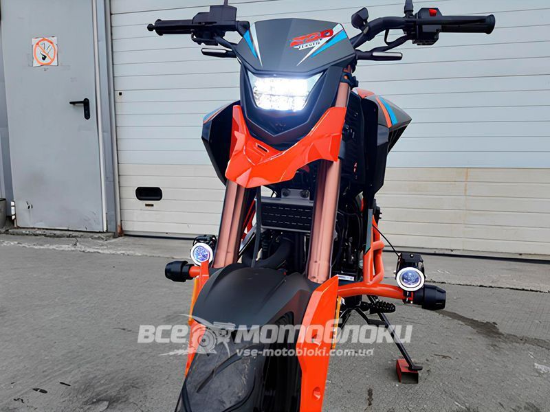 Мотоцикл TEKKEN ROAD Version MOT-501 фото