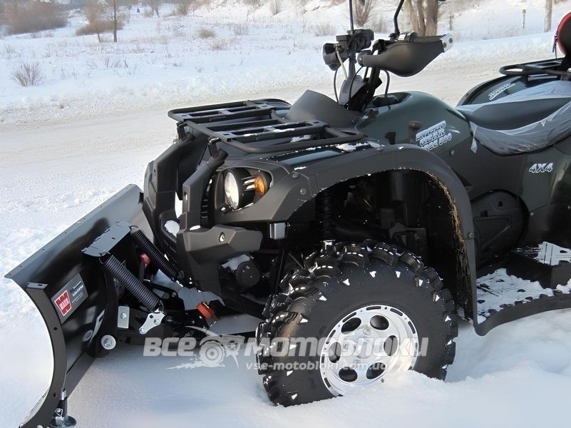 Квадроцикл SPEED GEAR FORCE 700 EFI (FULL) KVD-199 фото
