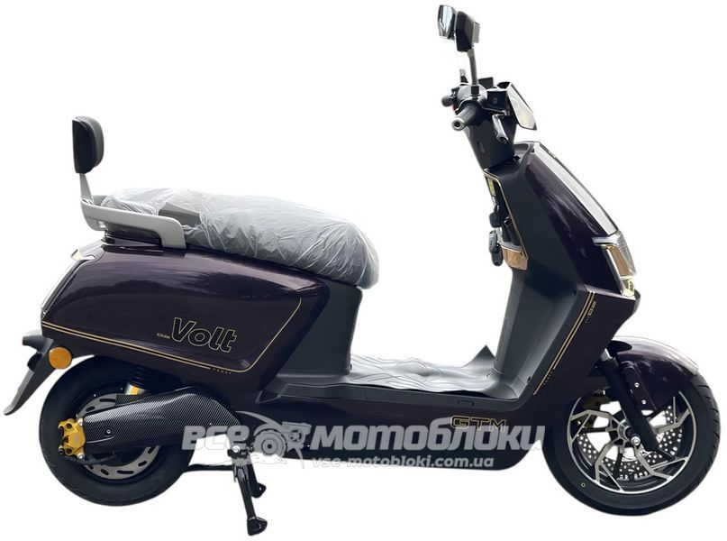 Електроскутер GTM Volt ELS-168 фото
