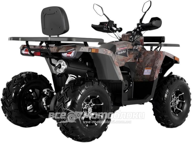 Квадроцикл FORTE Shark III 250 KVD-257 фото