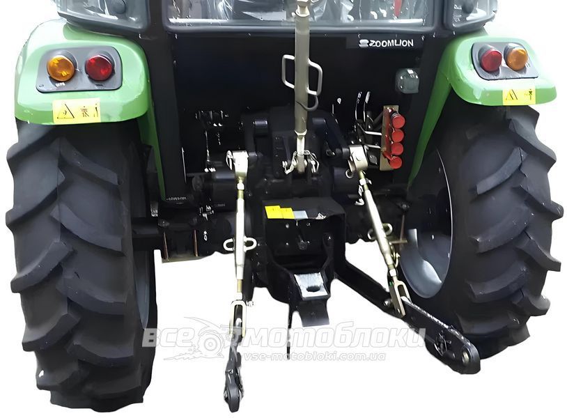Мінітрактор Zoomlion RF-404 Cab 78-10 фото