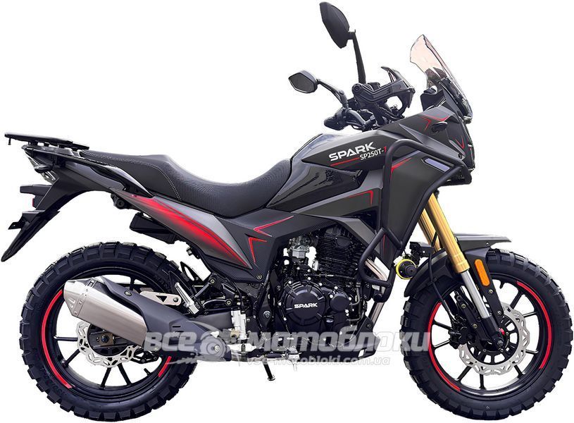 Мотоцикл SPARK SP250T-7 MOT-613 фото