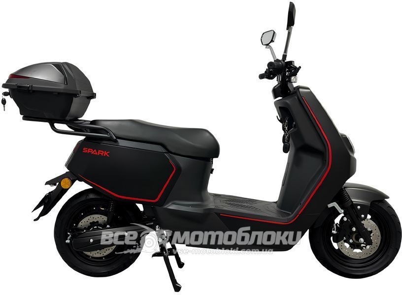 Електроскутер SPARK SP2500E-2 ELS-233 фото