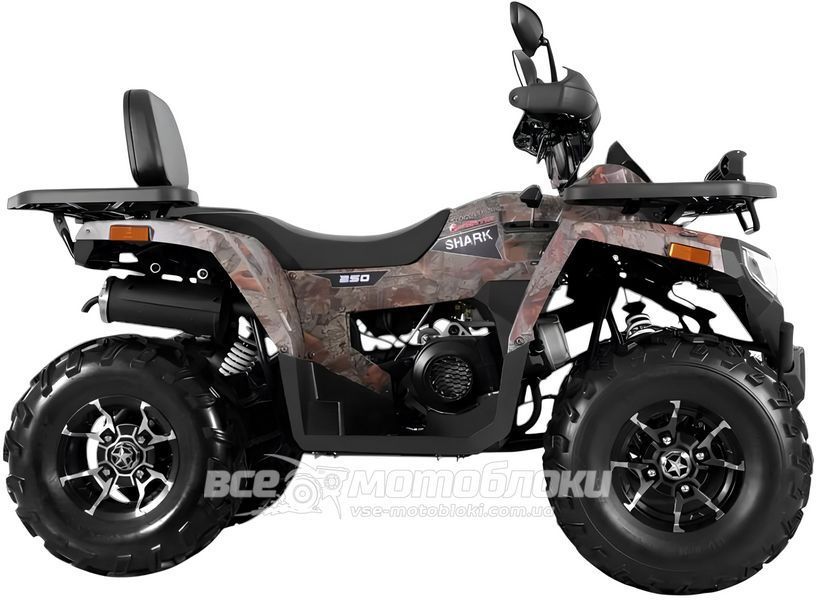 Квадроцикл FORTE Shark III 250 KVD-257 фото